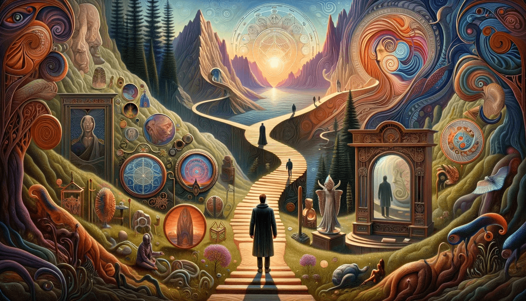 The Road to Self-Discovery: Exploring Carl Jung’s Individuation Process for Personal Growth and Transformation