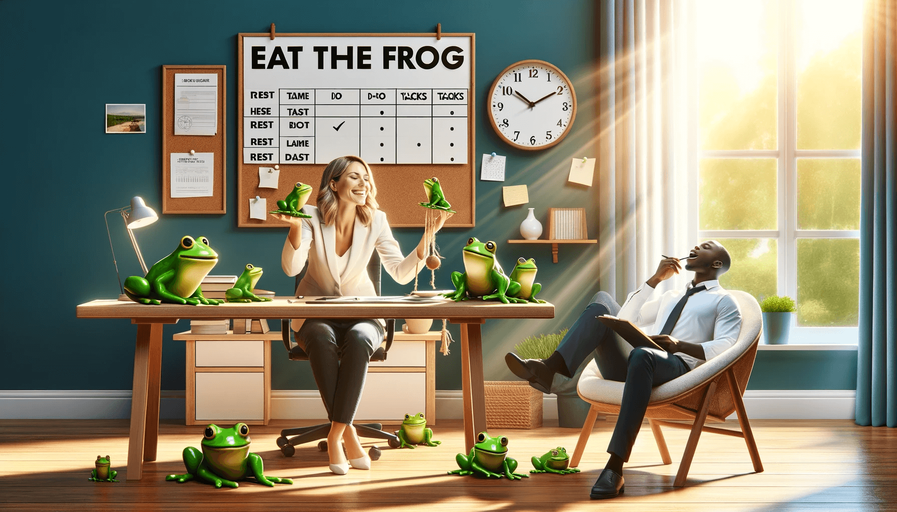 Achieve More Stress Less How the Eat the Frog Method Can Transform Your Day