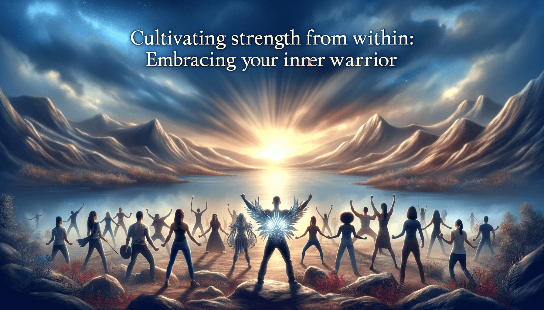 Cultivating Strength from Within Embracing Your Inner Warrior