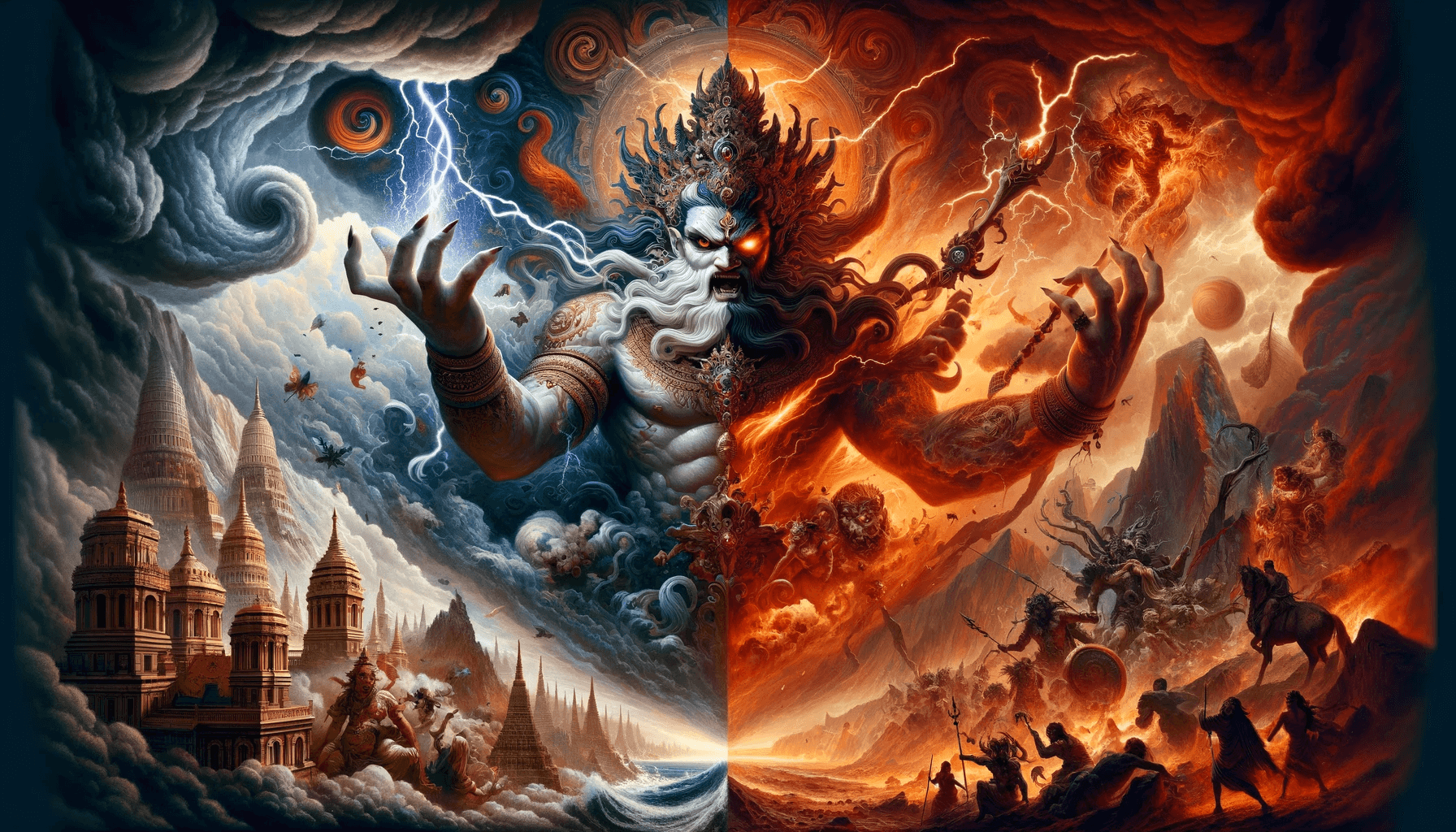 Divine Wrath: A Force to Be Reckoned With – Exploring the Historical and Mythological Significance