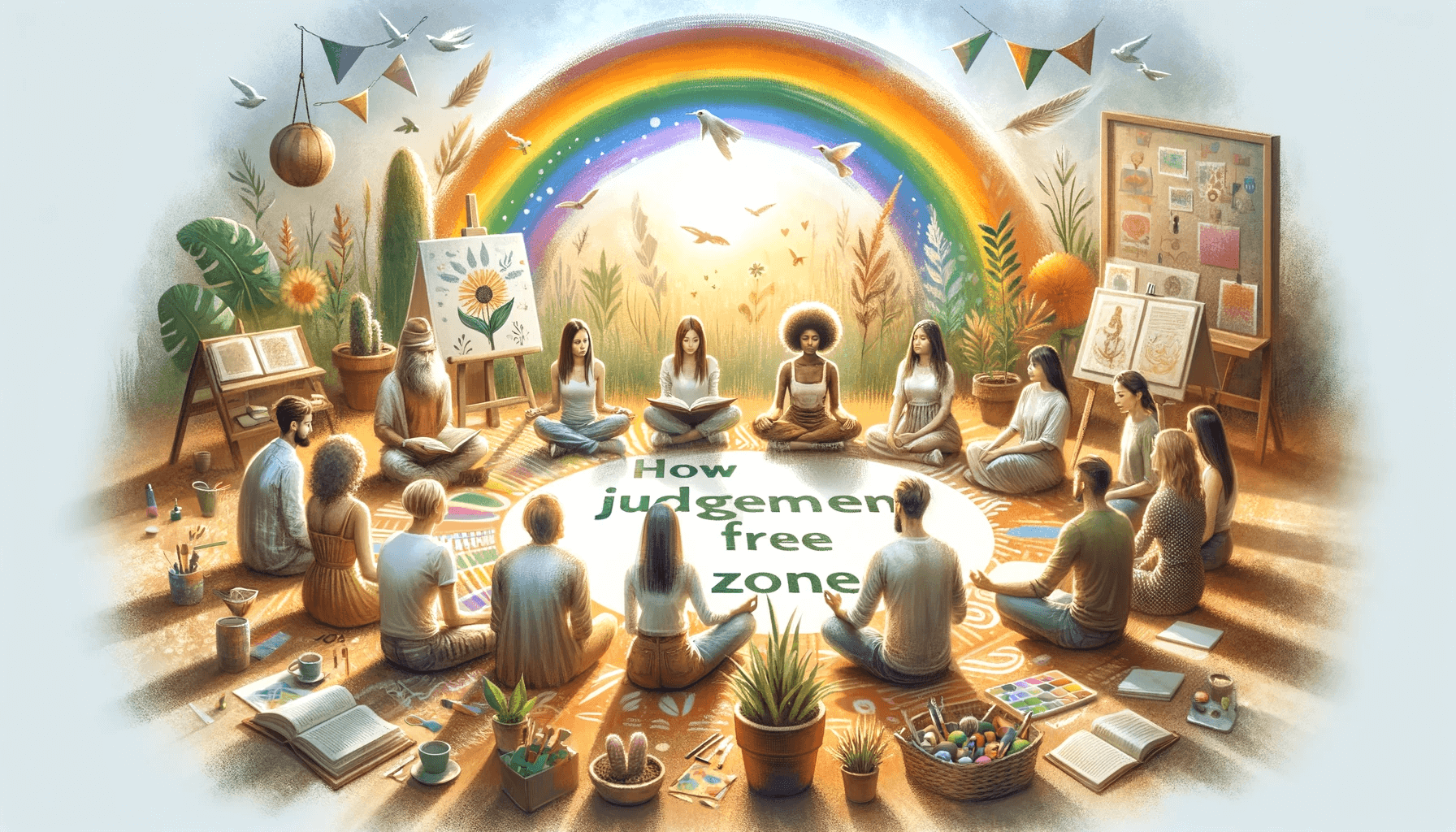 How a Judgement Free Zone Promotes Growth and Acceptance