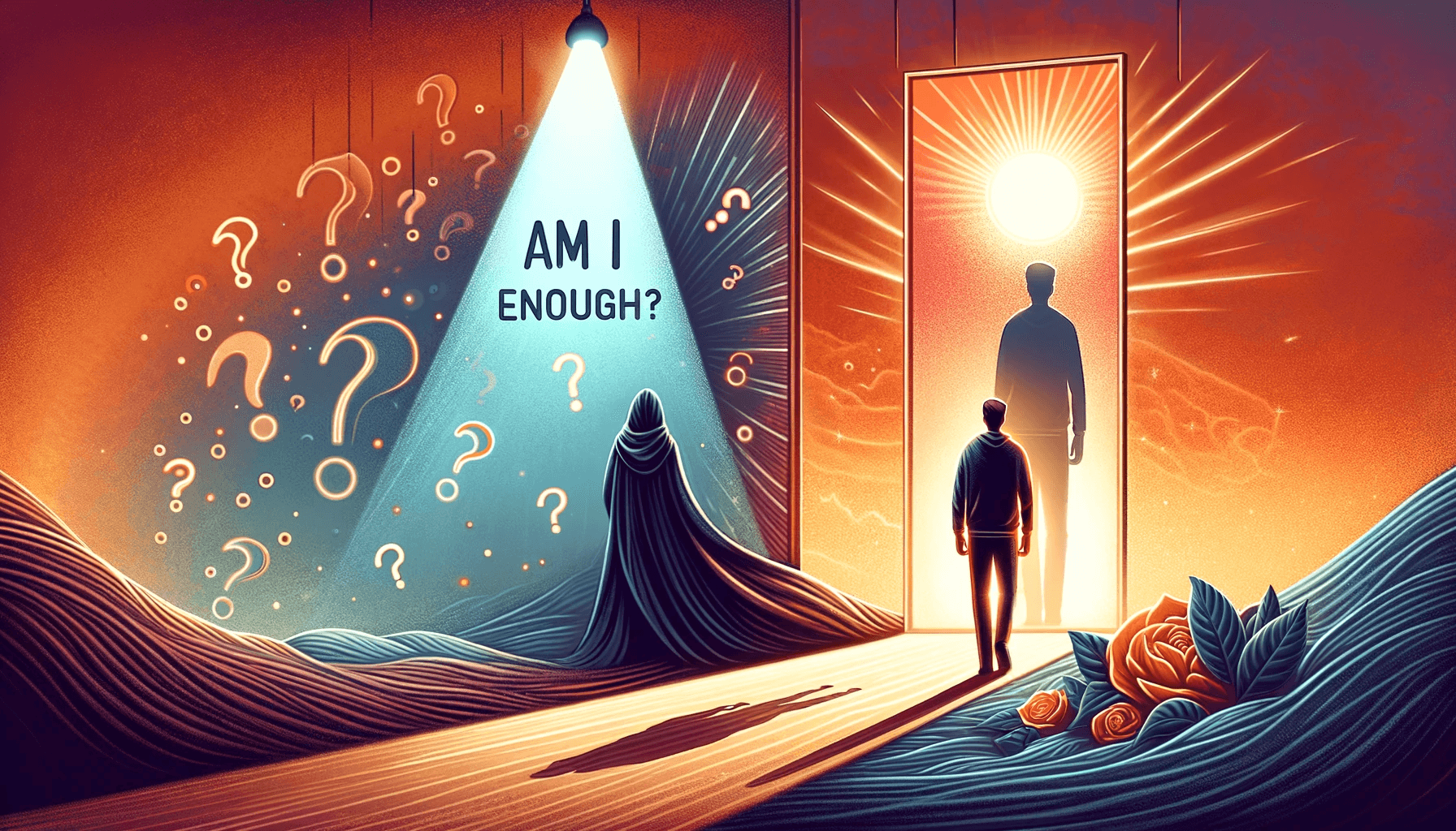 How to Overcome Self Doubt and Answer the Question 'Am I Enough?'