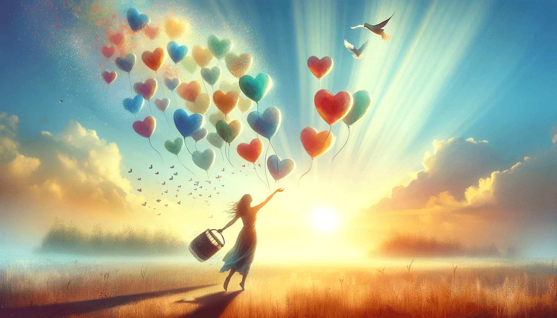 Letting Go of Emotional Baggage Freeing Your Heart for Love