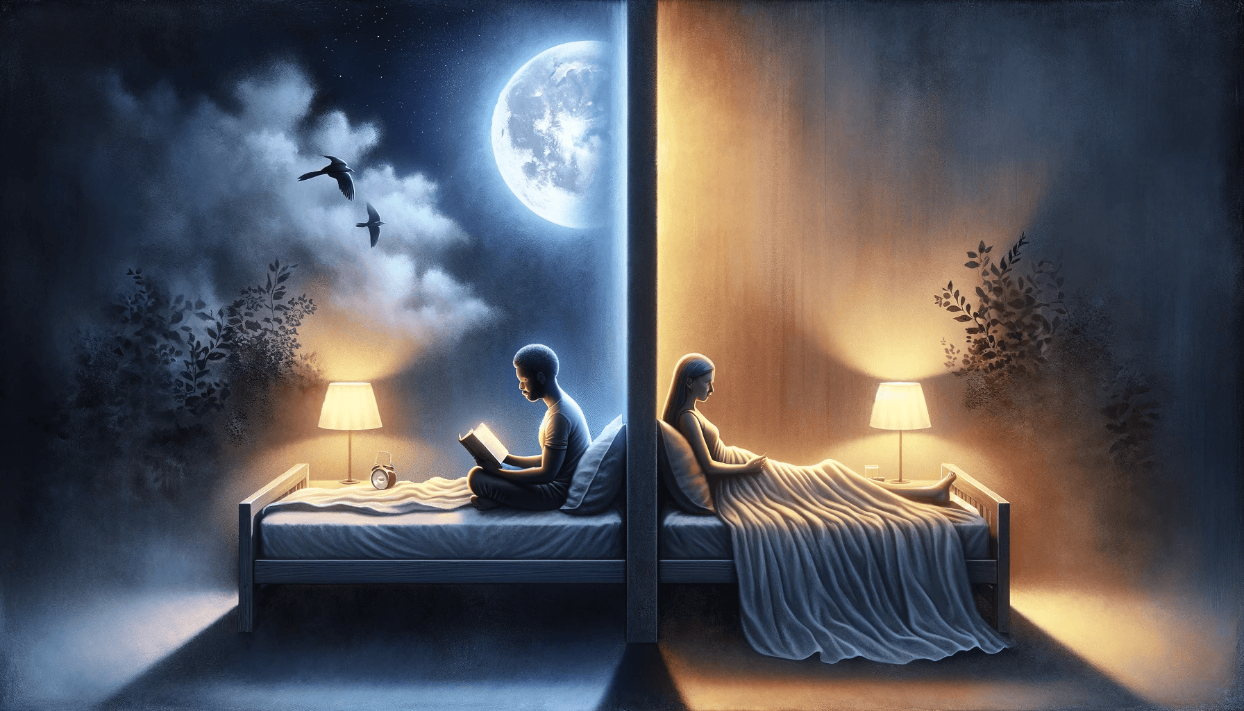 Navigating Different Sleep Schedules in a Relationship Strategies for Harmonious Rest