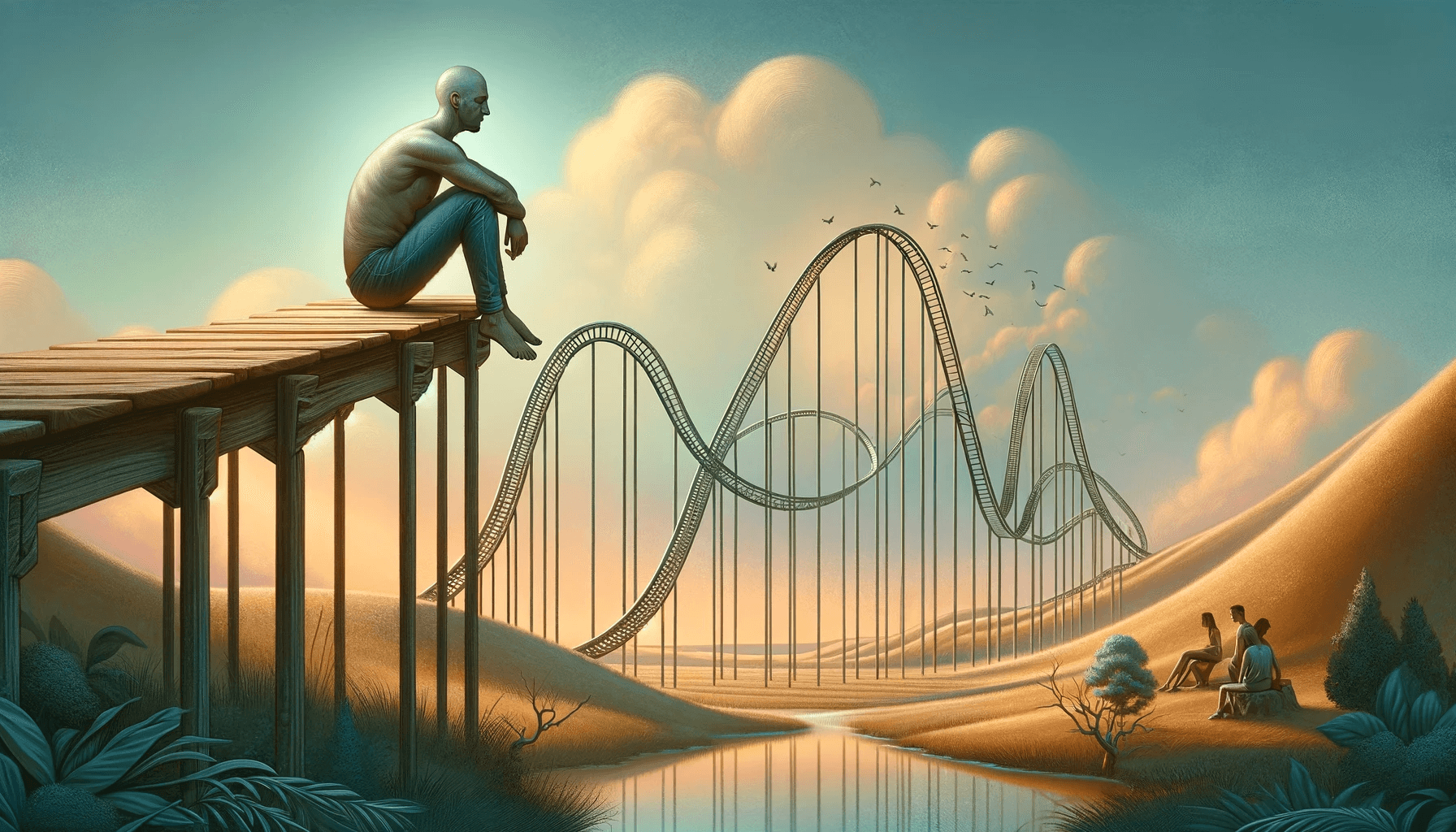 Roller Coaster How to Manage Mood Swings and Prioritize Emotional Well being