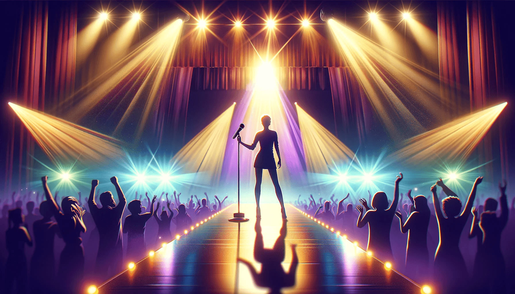 Unleash Your Inner Star: Conquer Stage Fright and Sing on Stage with Confidence