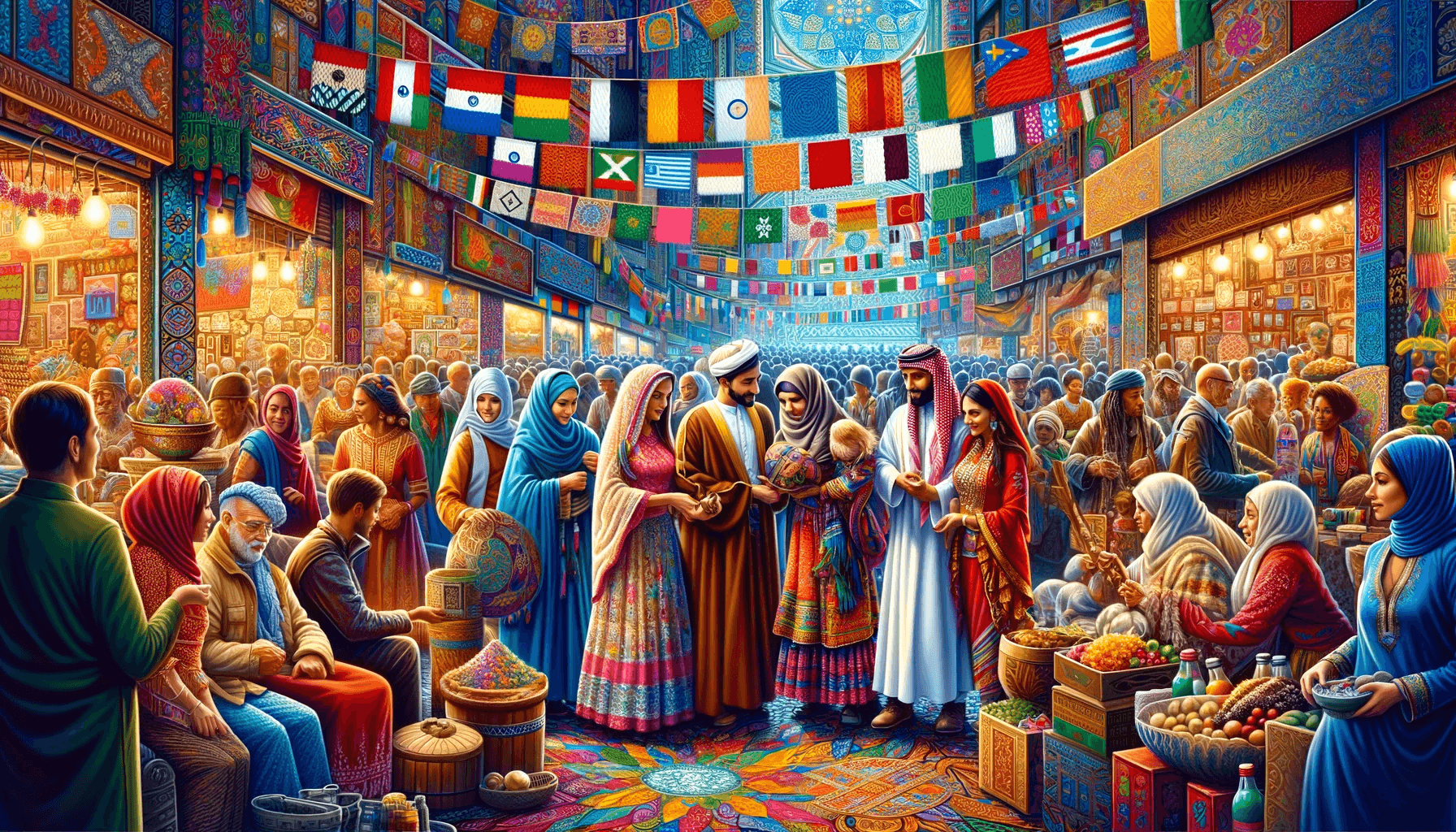 Cultural Tapestry The Beautiful Mosaic of Traditions that Shape Our World