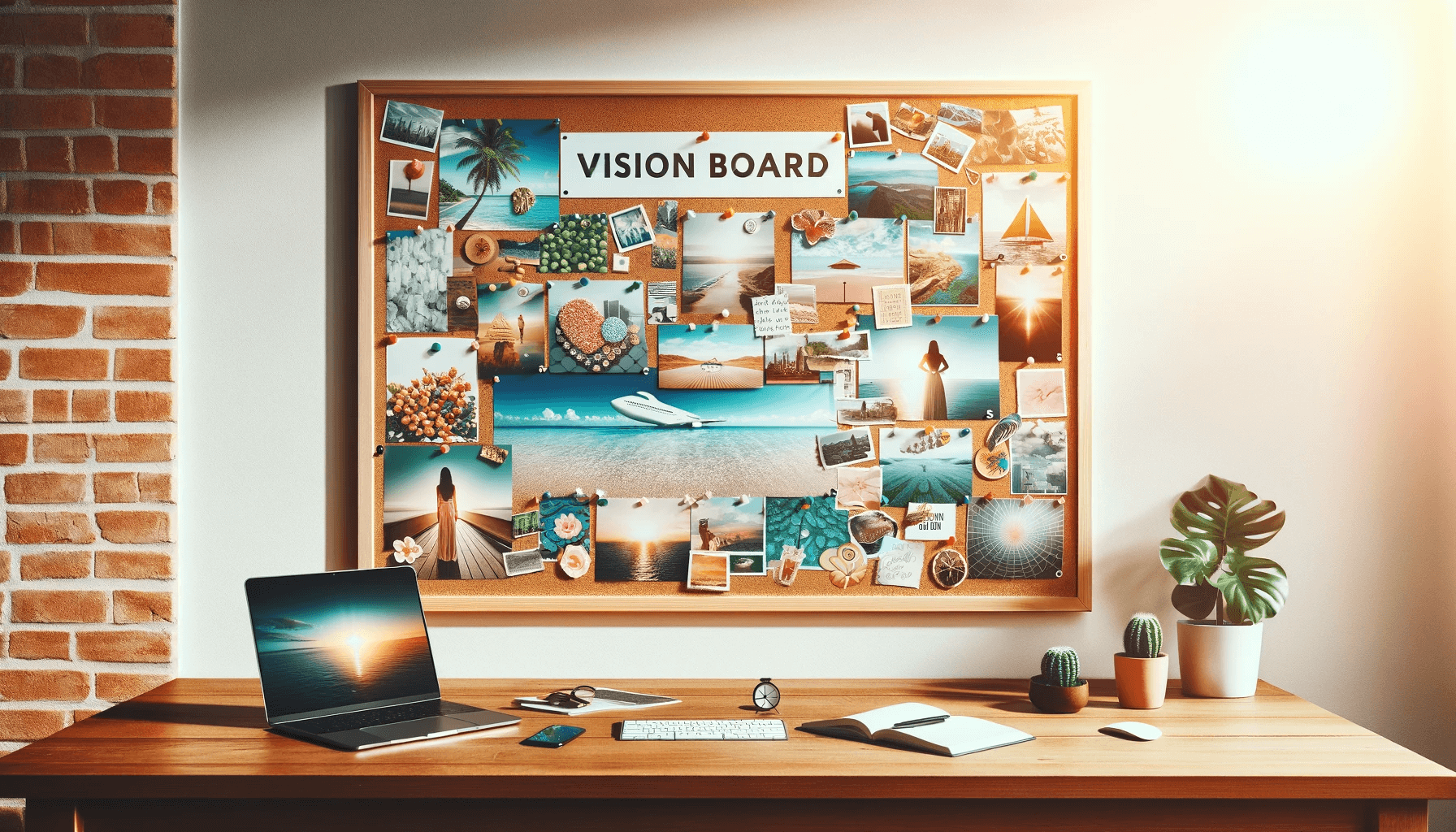 Design Your Future: How Creating a Vision Board Can Help You Achieve Your Goals