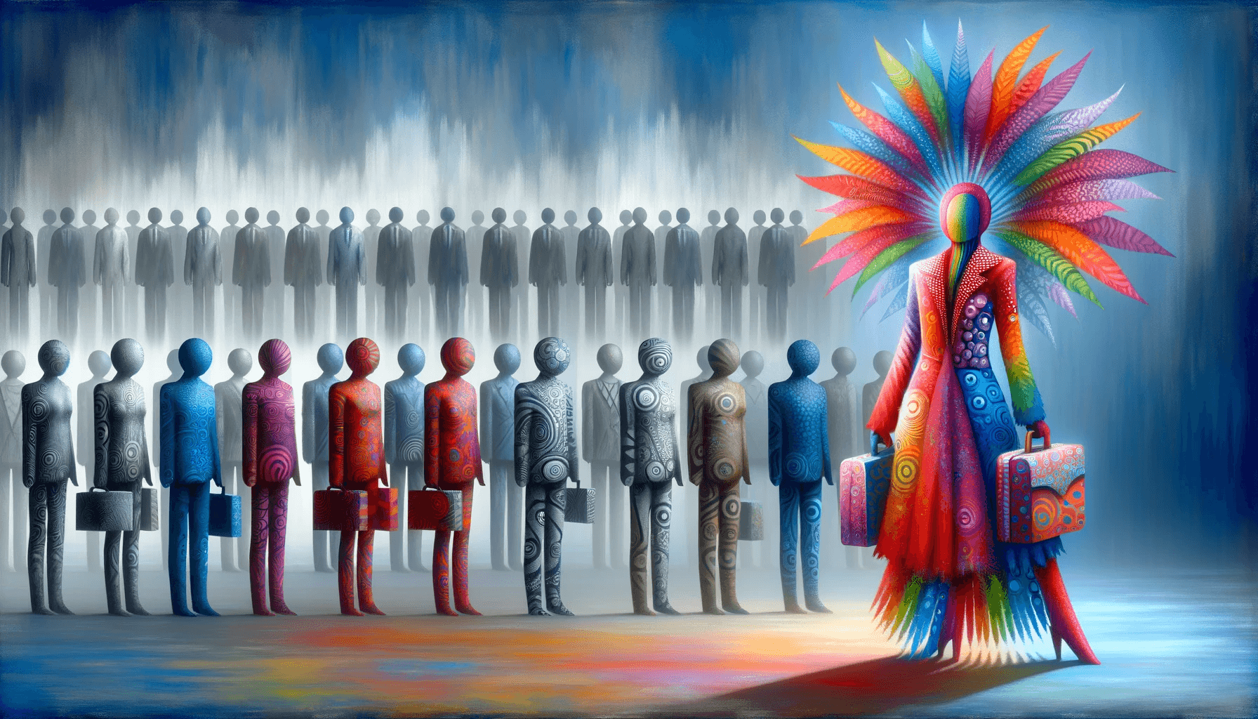 Embracing Uniqueness: How to Stand Out in a World of Conformity