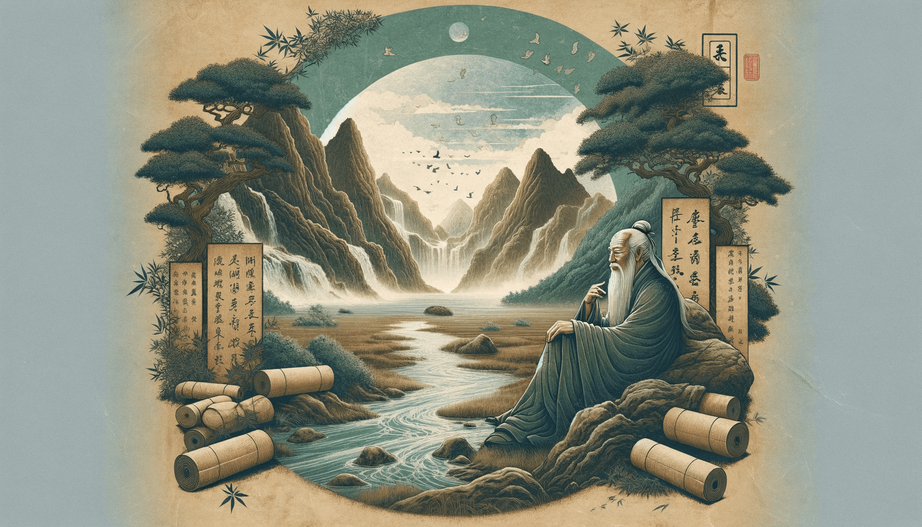 Exploring the Essence of Tao Te Ching: Unraveling the Teachings of Lao Tzu