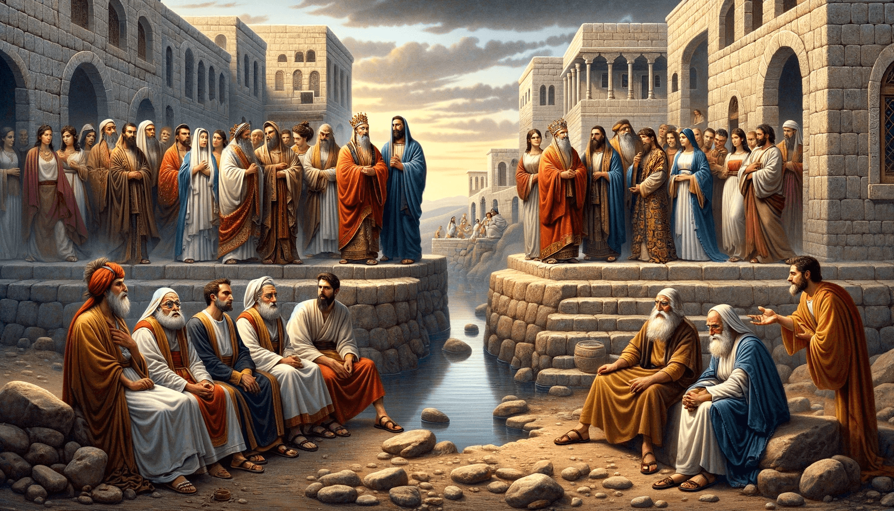 Hypocrites in the Bible: Understanding the Paradoxical Characters and Their Lessons for Today’s World