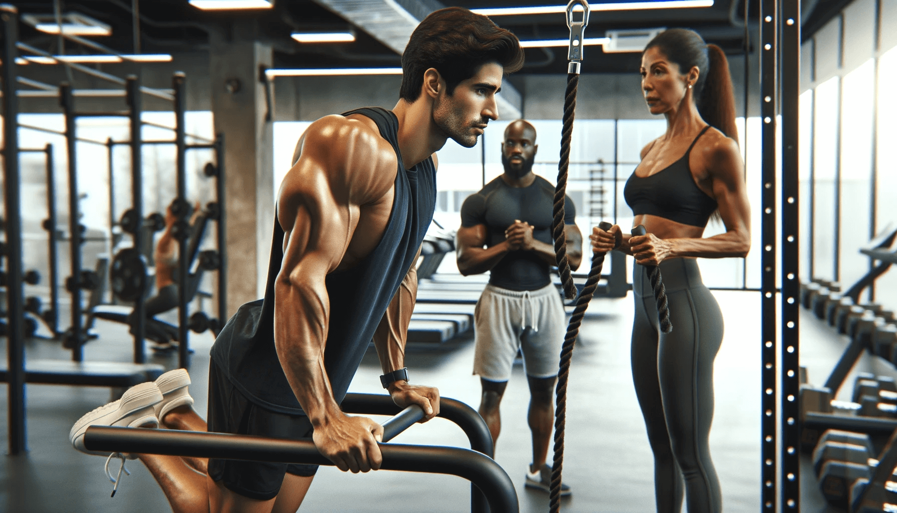 Level Up Your Triceps Workout: Unlocking the Secrets to Sculpted Arms