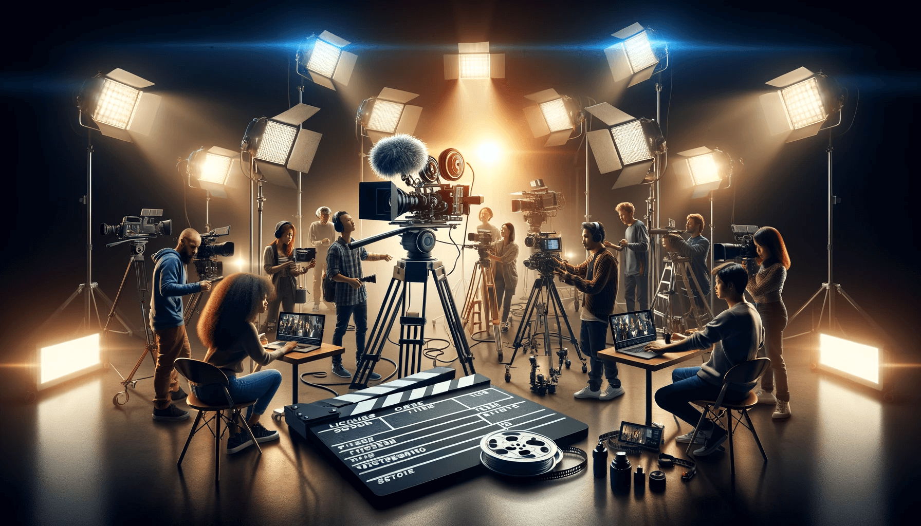 Lights Camera Action! A Comprehensive Guide to Videography for Beginners