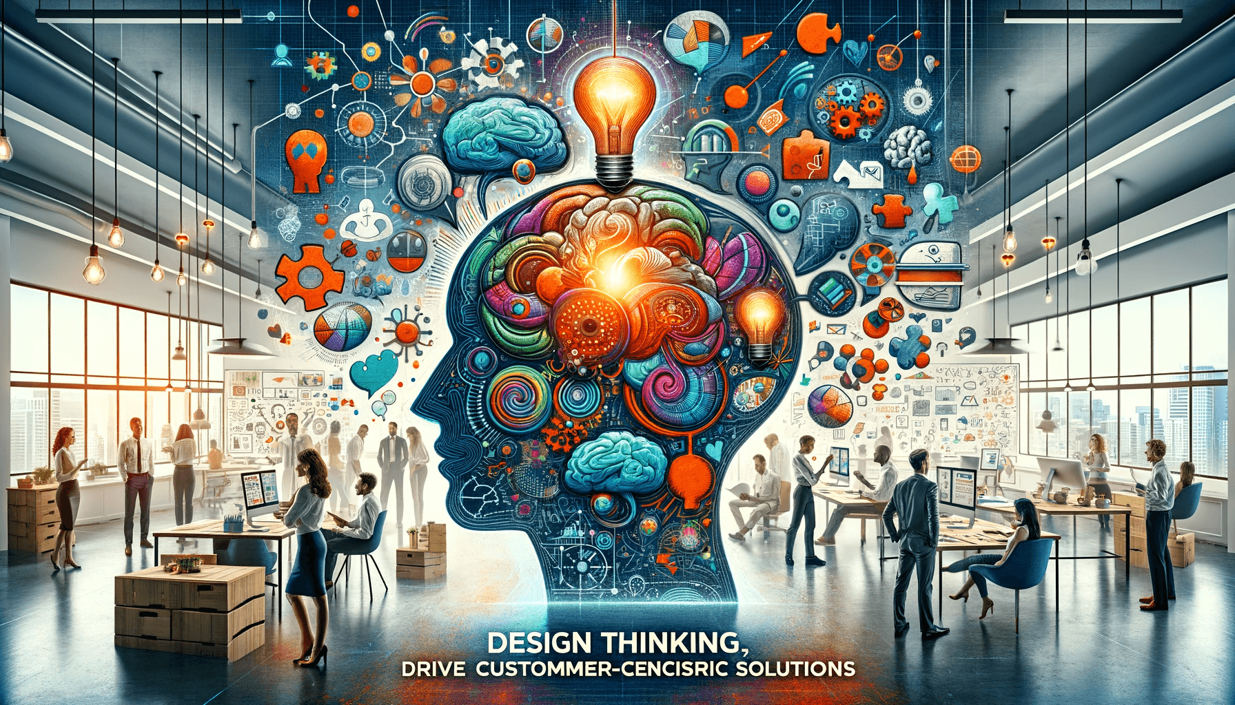 Mastering Design Thinking: Strategies to Drive Customer-Centric Solutions and Boost Business Success