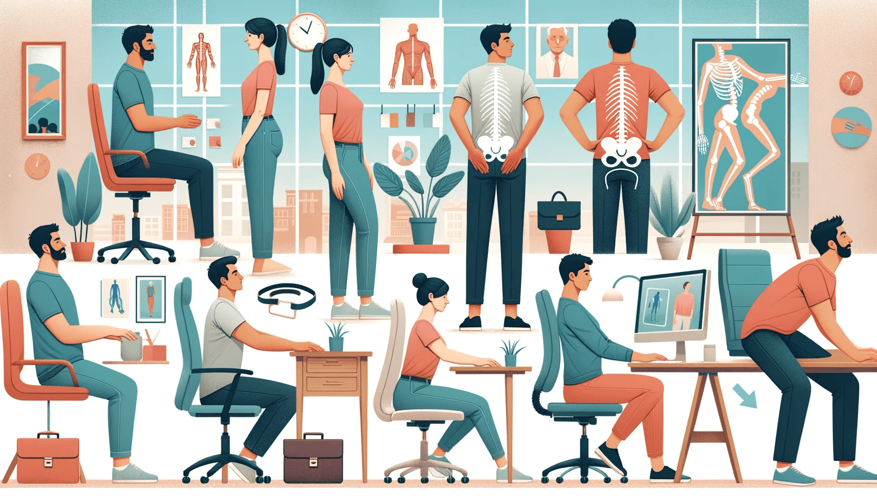 Posture Matters: How Correct Alignment Can Improve Your Health and Well-being