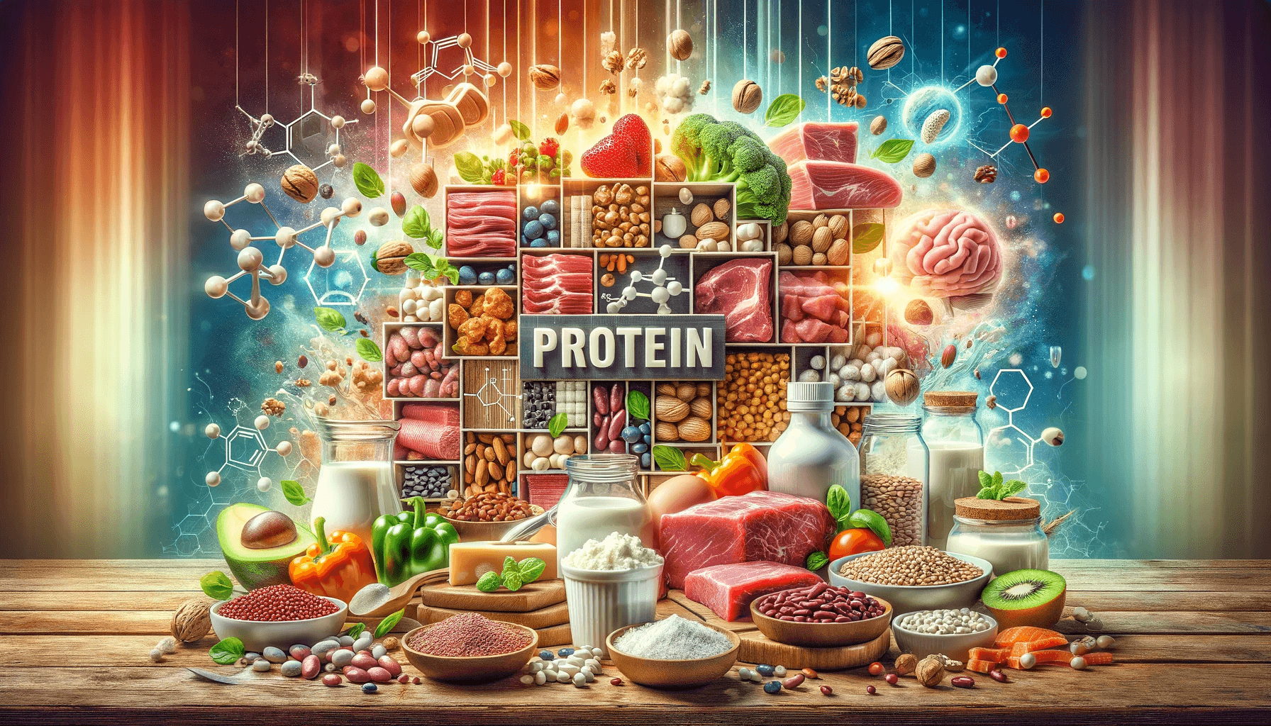 Protein The Building Block of a Strong and Healthy Body