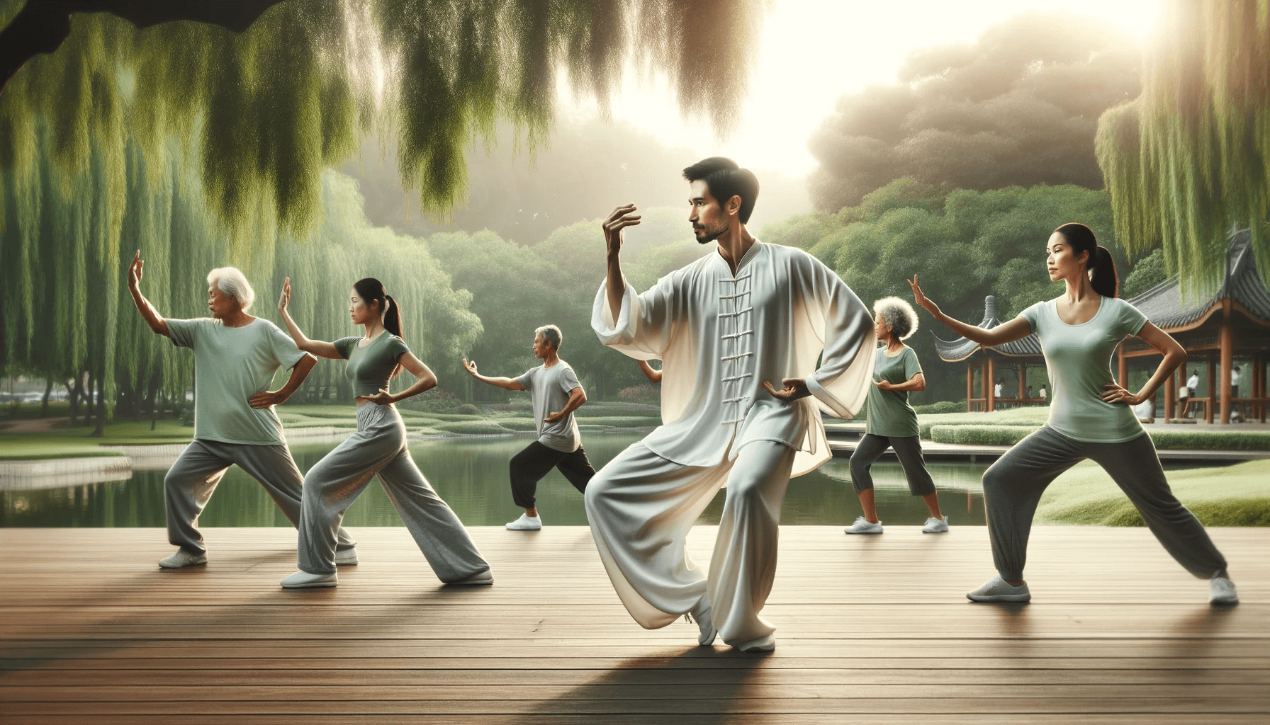 Tai Chi: Enhancing Strength and Flexibility Through Ancient Movements