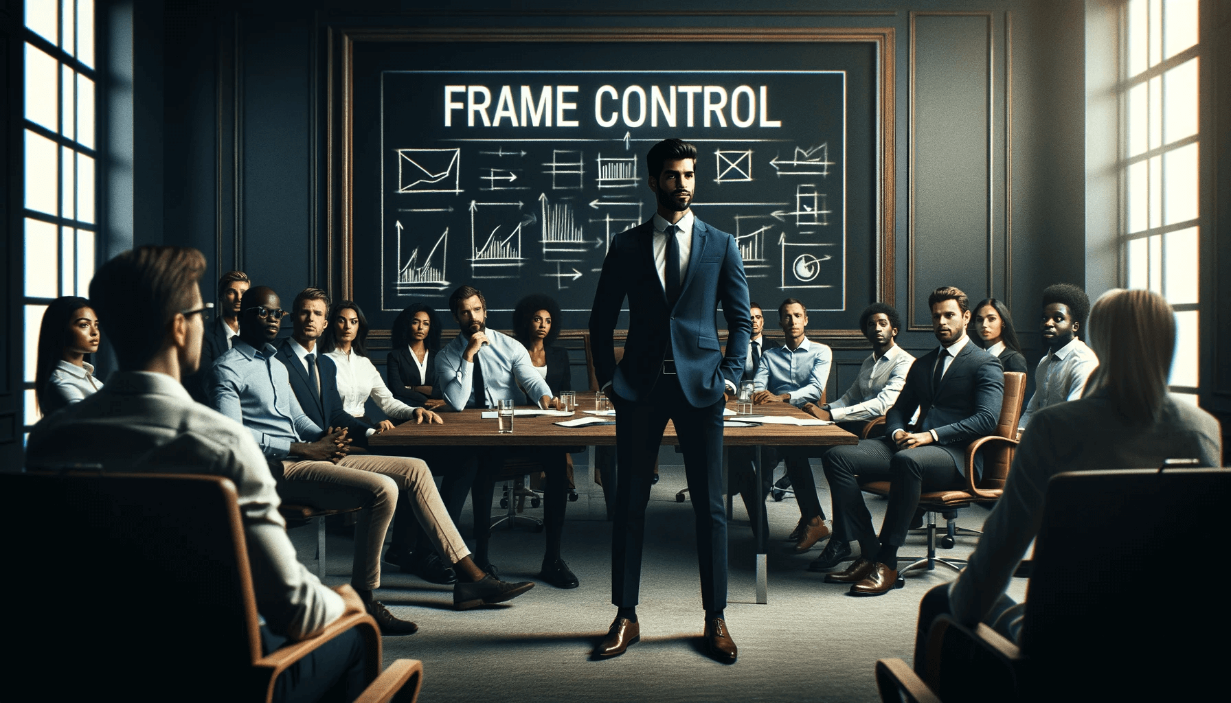 The Art of Frame Control: Techniques to Establish Authority and Influence in any Situation