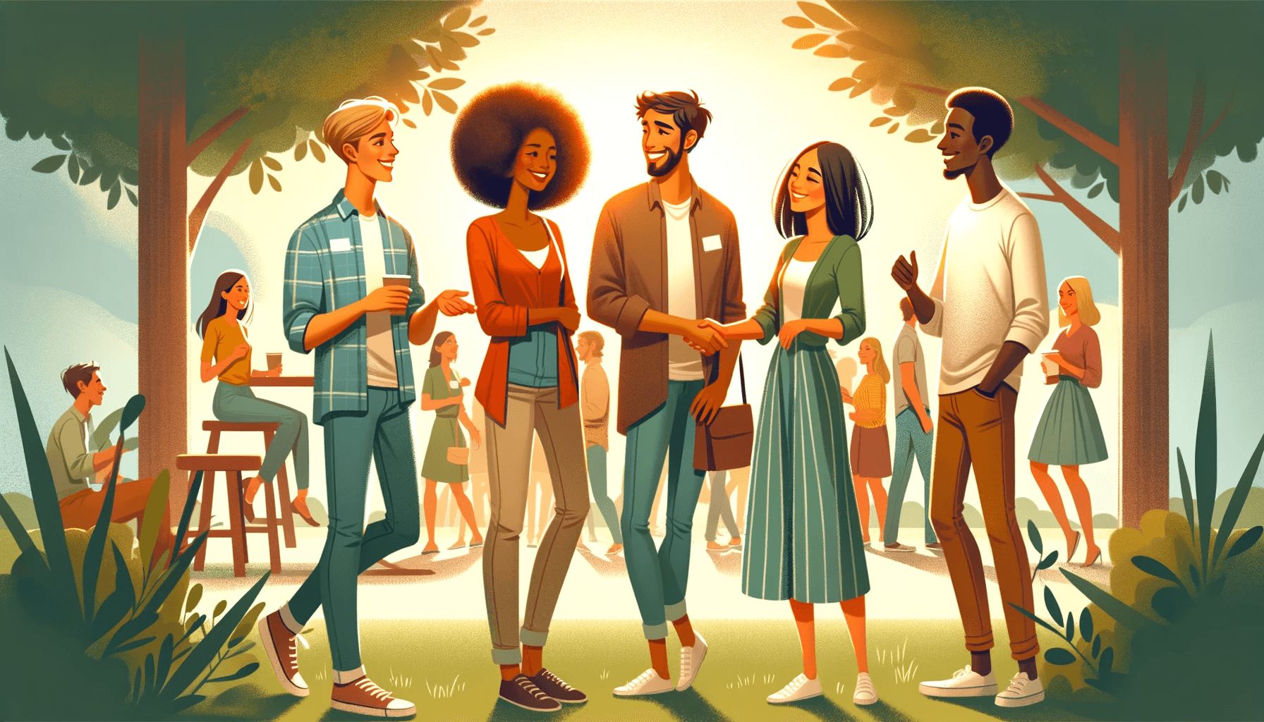 The Art of Making New Friends A Guide to Building Meaningful Connections
