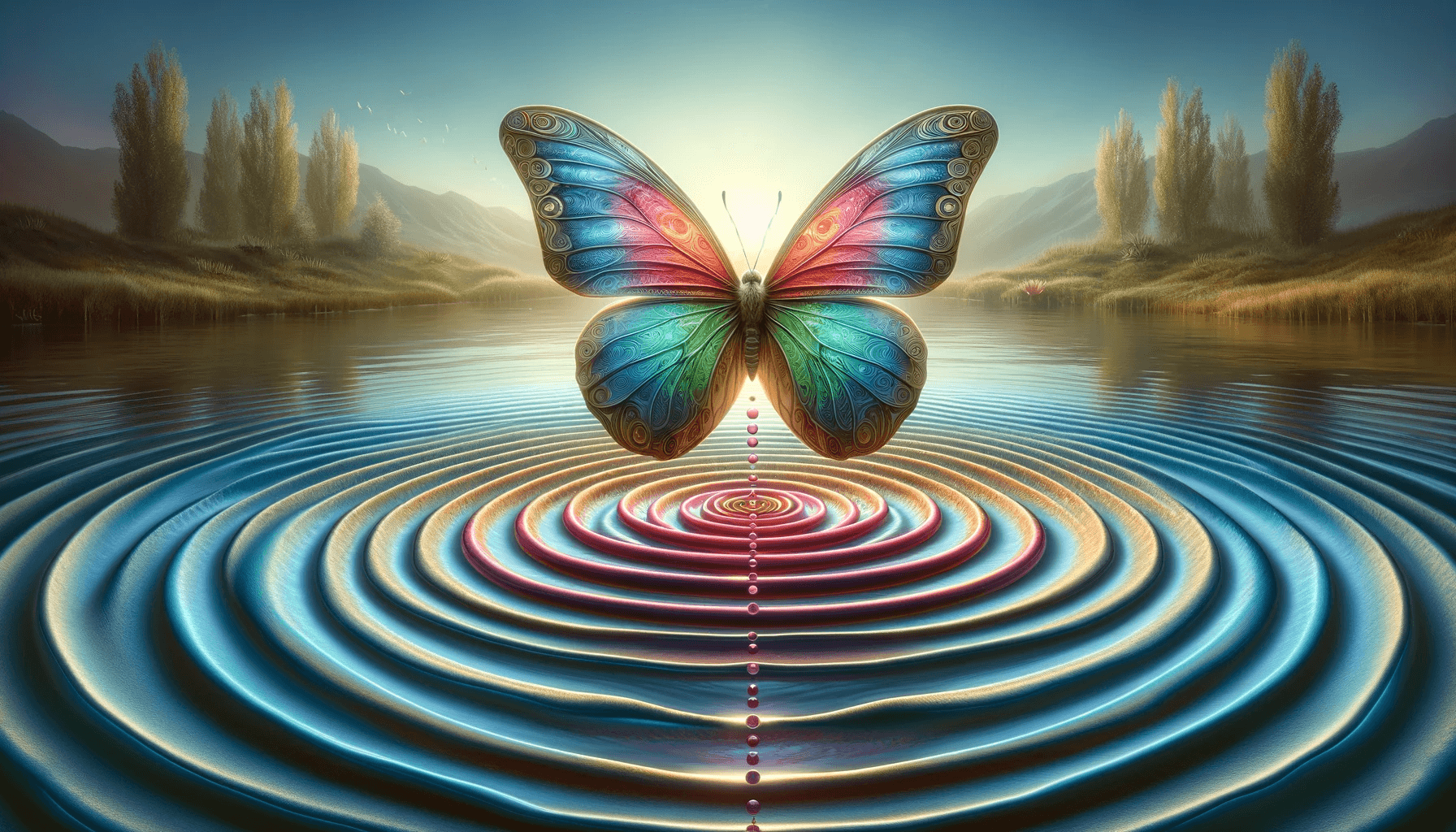 The Butterfly Effect Understanding the Ripple Effect of Our Choices