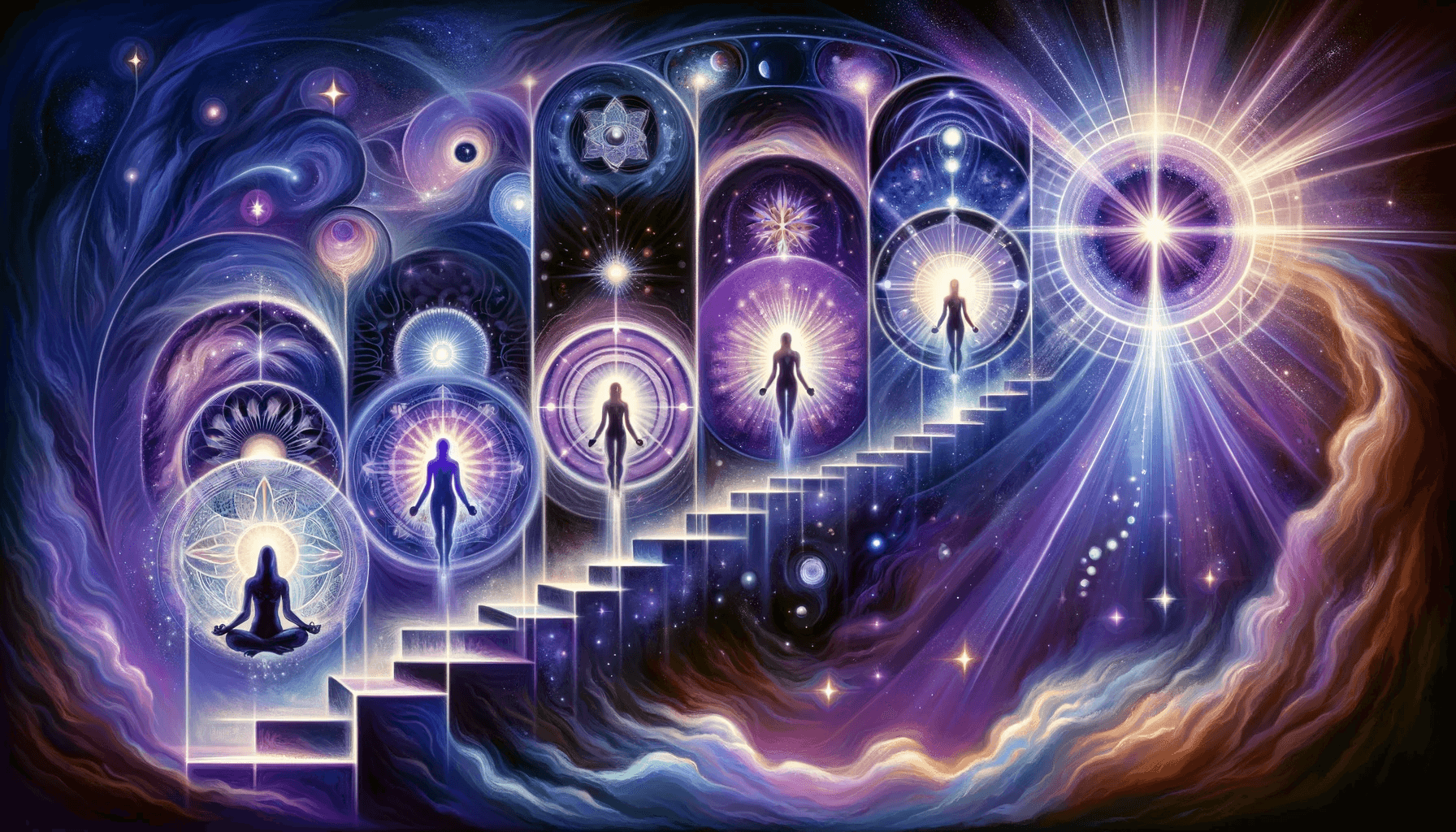 The Enlightened Journey: Exploring the Stages of Third Eye Activation