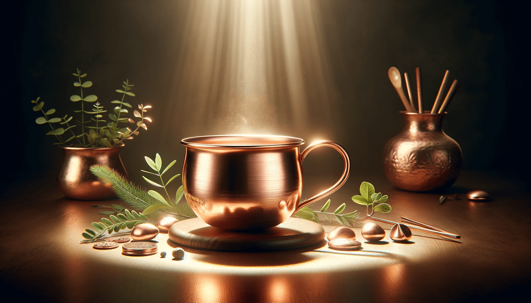 The Surprising Benefits of Drinking in a Copper Cup