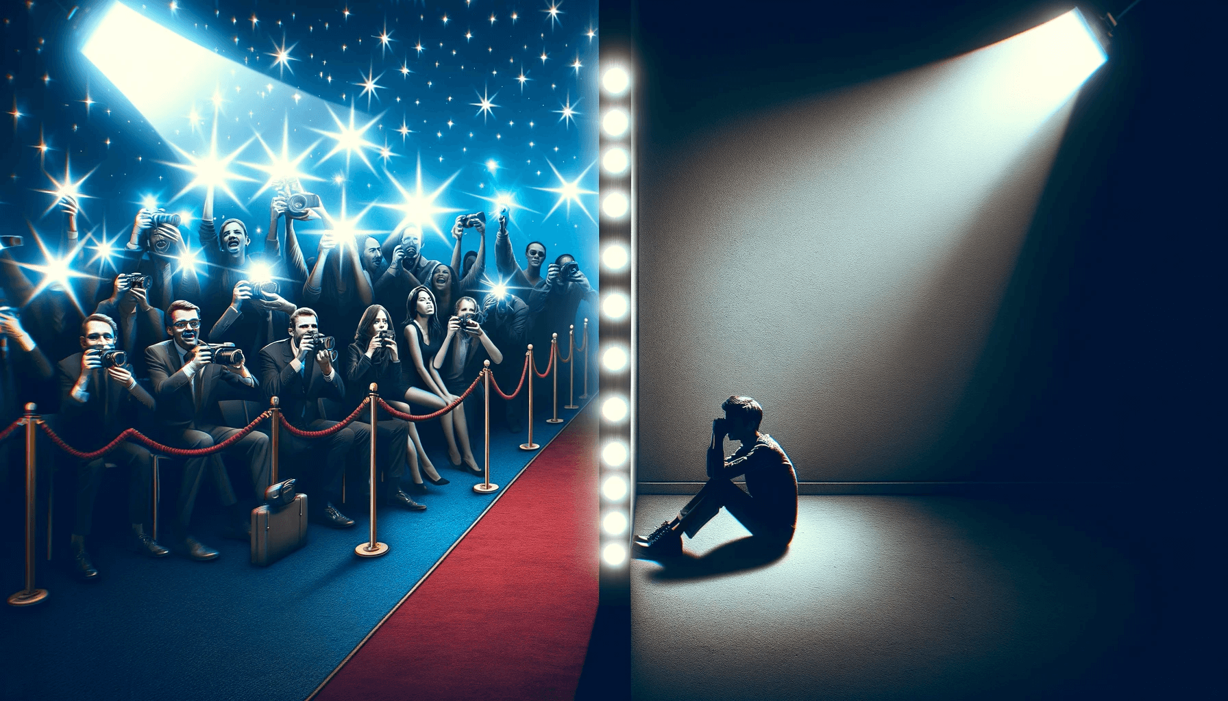 The True Price of Fame: Exploring the Dark Side of Celebrity