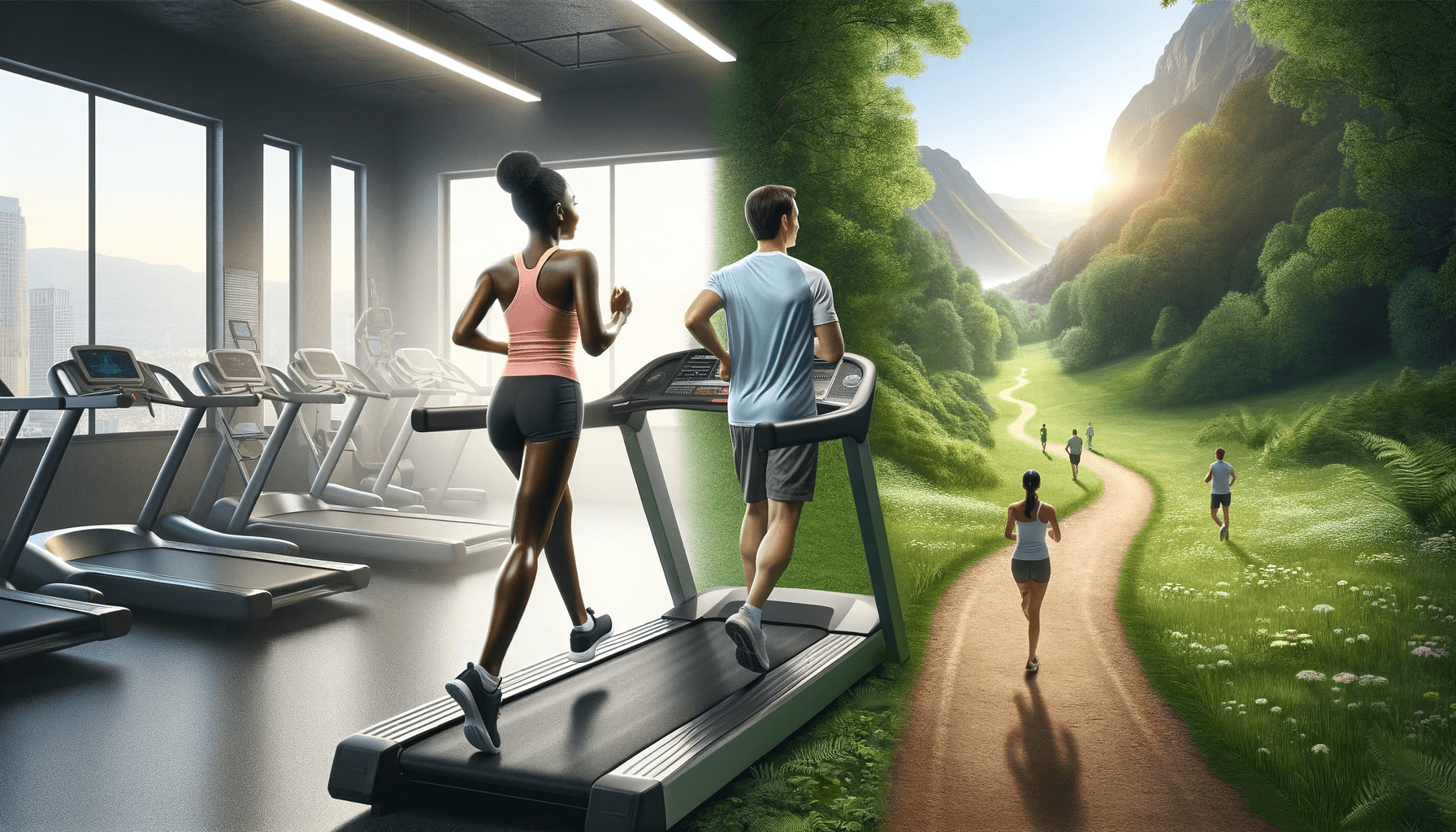 Treadmill vs Outdoor Running: Which is the Better Option for Your Fitness Goals?