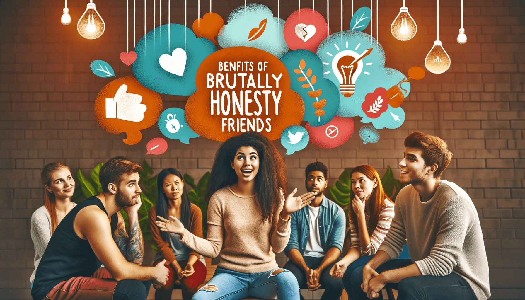 Discover the Benefits of Having Brutally Honest Friends