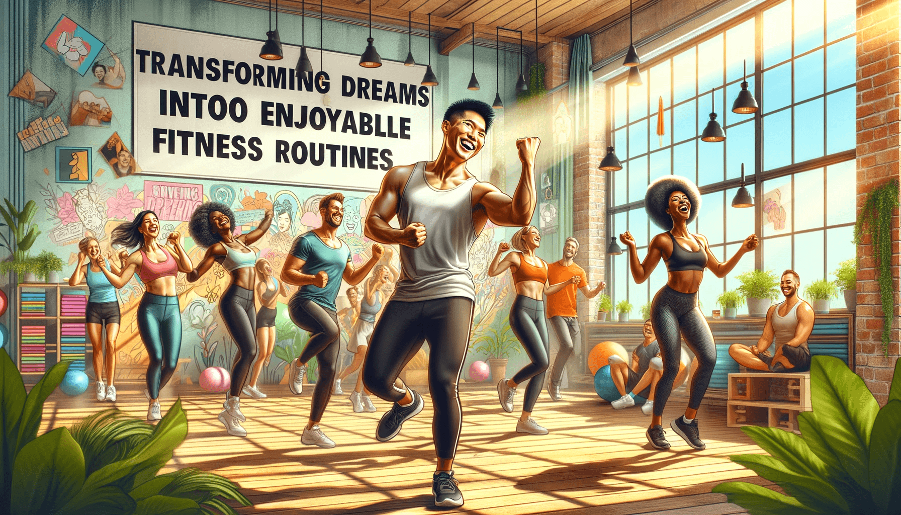 Transforming Dreams into Enjoyable Fitness Routines