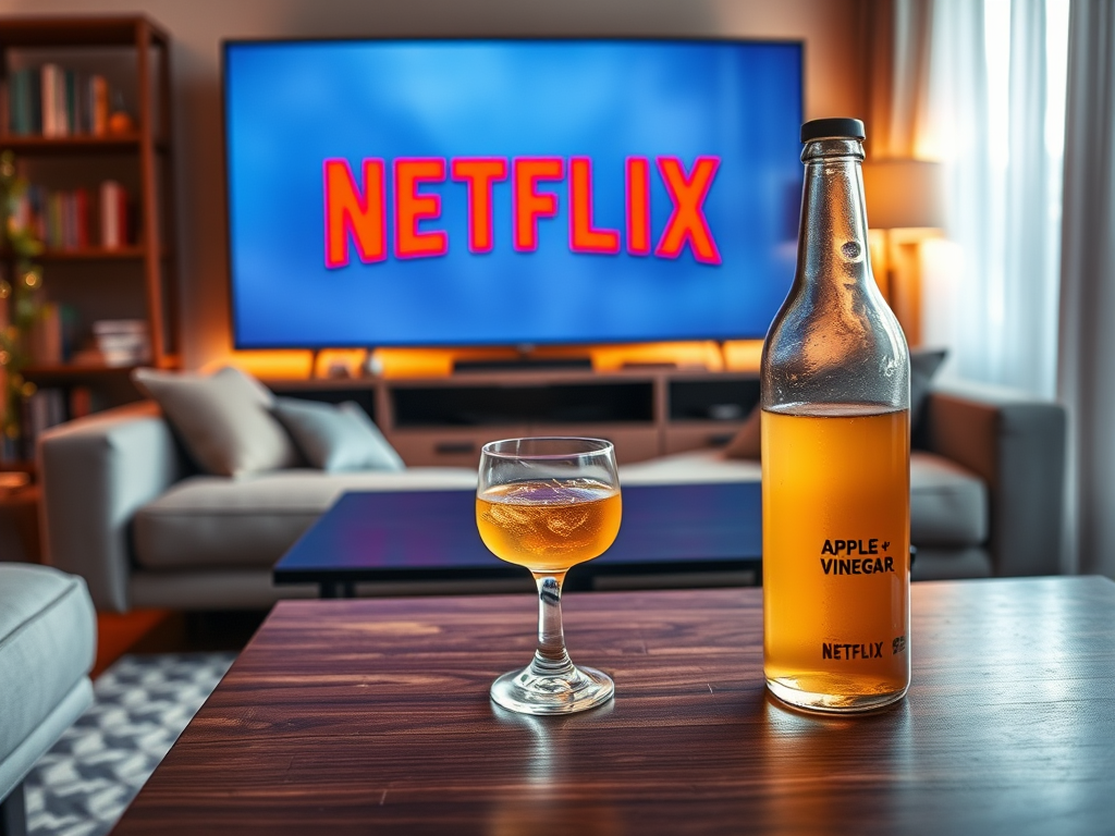 Apple Cider Vinegar Netflix Trend: The Bizarre Craze Taking Over